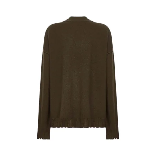 Cashmere Knit Over Cardigan