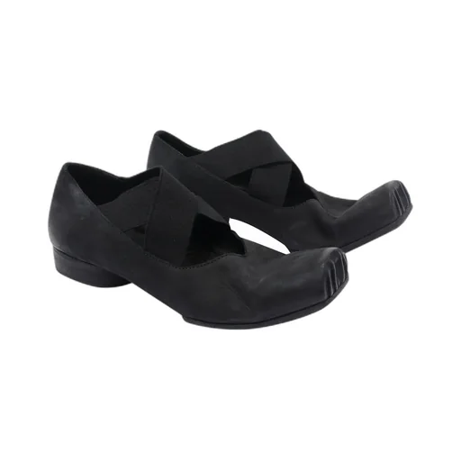 Square Toe Ballet Flats