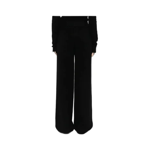 Elastic Waist Casual Pants