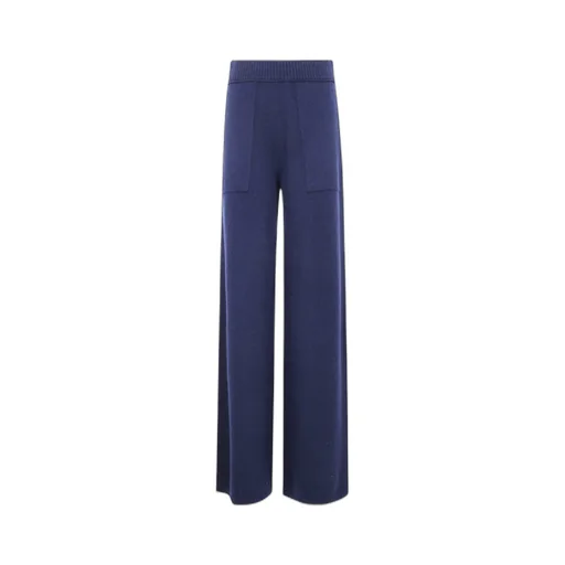 Elastic Waist Casual Pants