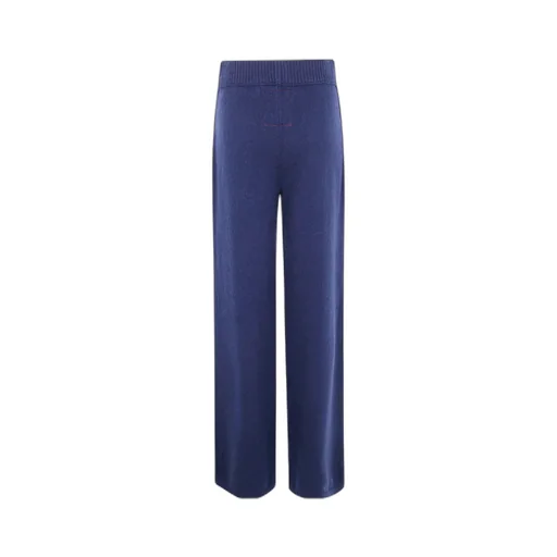Elastic Waist Casual Pants