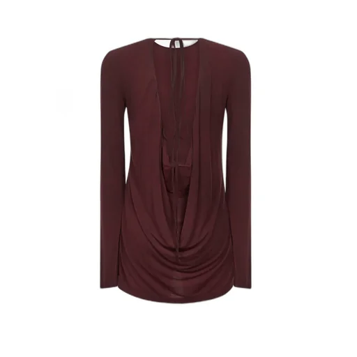 Stretch Jersey Blouse