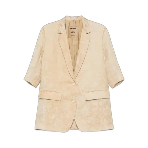 Long-Sleeved Suit Jacket