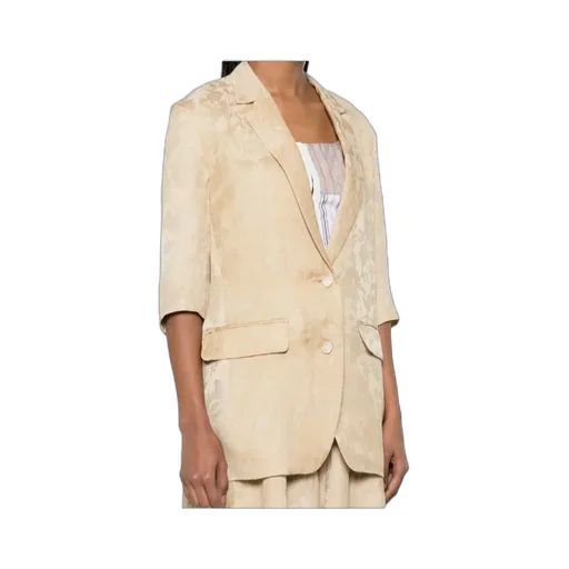 Long-Sleeved Suit Jacket