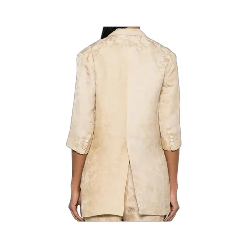 Long-Sleeved Suit Jacket