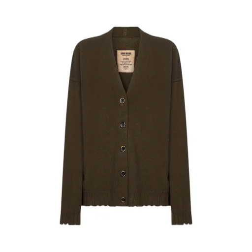 Cashmere Knit Over Cardigan