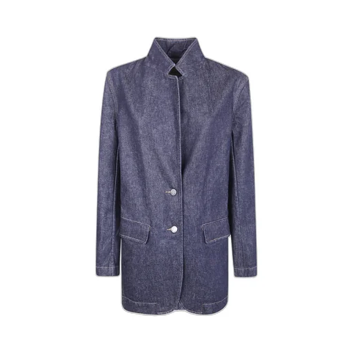 Long-Sleeved Denim Jacket
