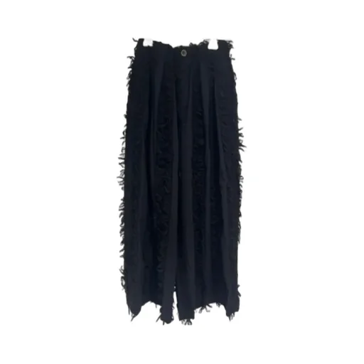 Fringed Casual Pants