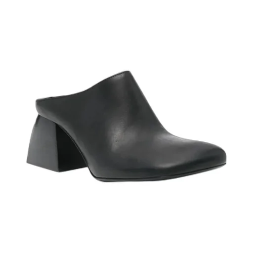 Slip-On High-Heeled Sandals