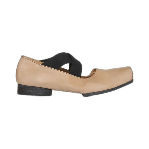 Square Toe Ballet Flats