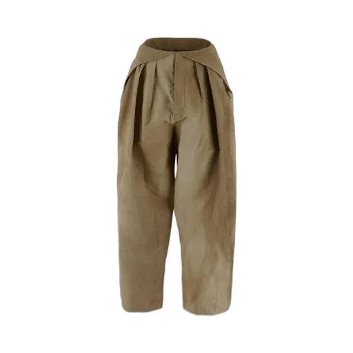 Pleated Casual Pants