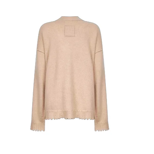 Cashmere Knit Over Cardigan