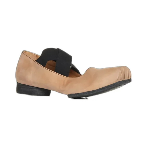 Square Toe Ballet Flats