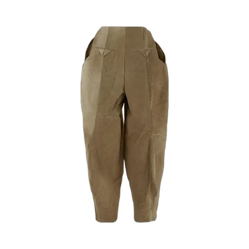 Pleated Casual Pants
