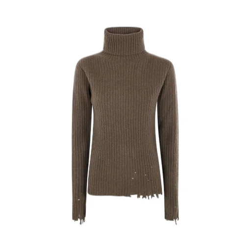 Turtleneck Knitted Jumper