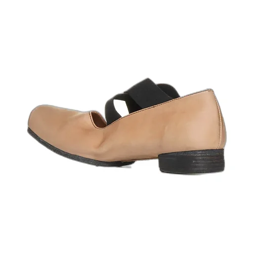Square Toe Ballet Flats