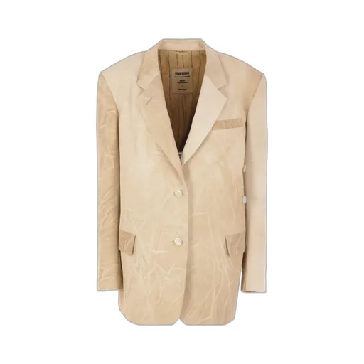 Long-Sleeved Suit Jacket