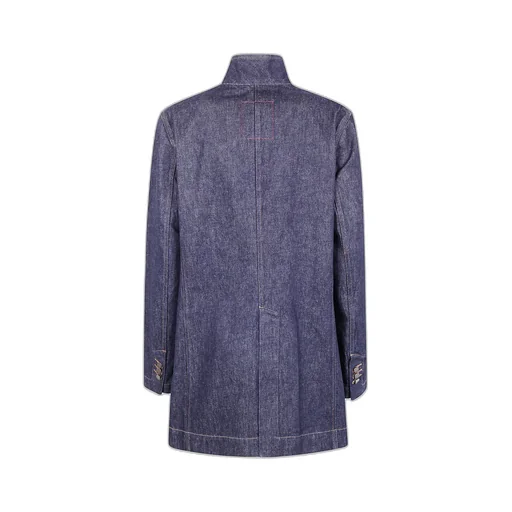 Long-Sleeved Denim Jacket