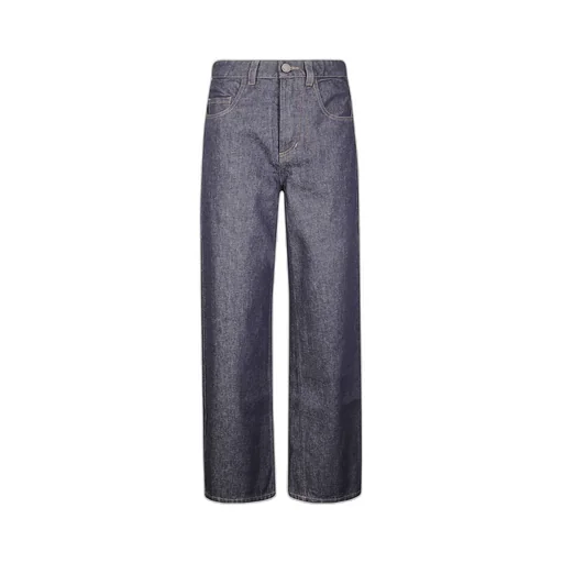 Wide-Leg Jeans