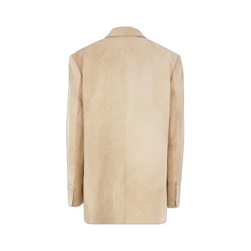 Long-Sleeved Suit Jacket