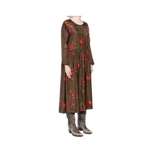 Pomegranate Print Dress