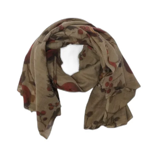 Pomegranate Pattern Scarf