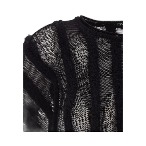 Transparent Sweater