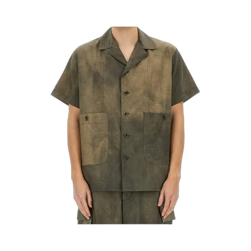Pocket Short Sleeved Shirt