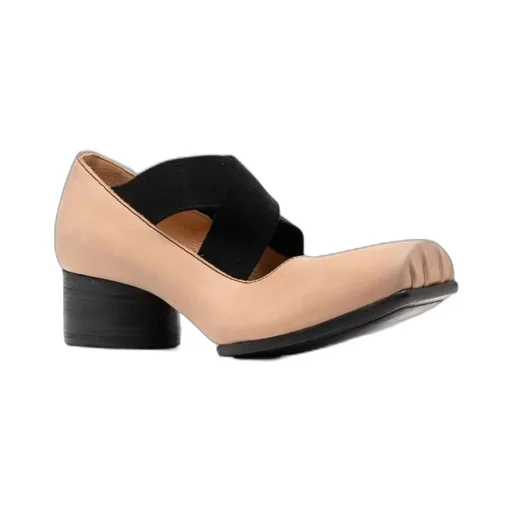 Square Toe Ballet Flats