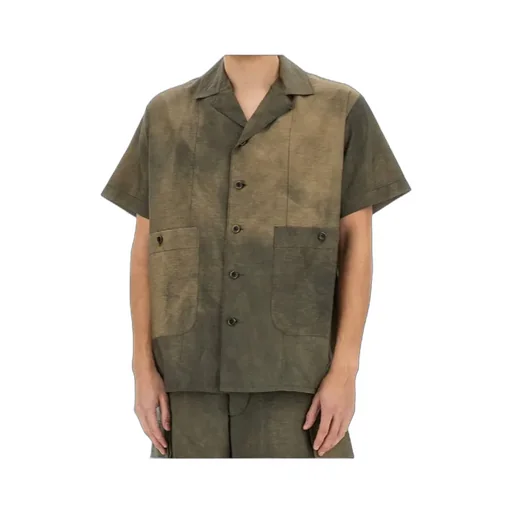 Pocket Short Sleeved Shirt