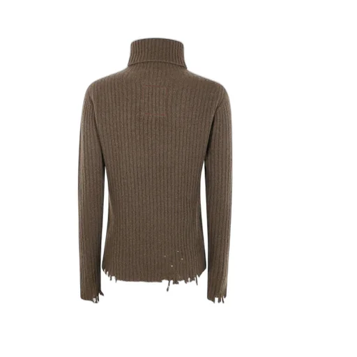 Turtleneck Knitted Jumper