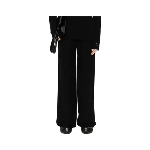 Elastic Waist Casual Pants