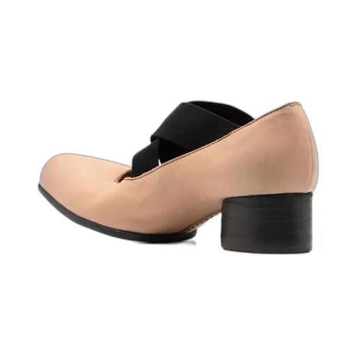 Square Toe Ballet Flats