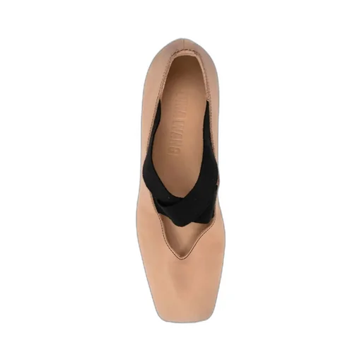 Square Toe Ballet Flats