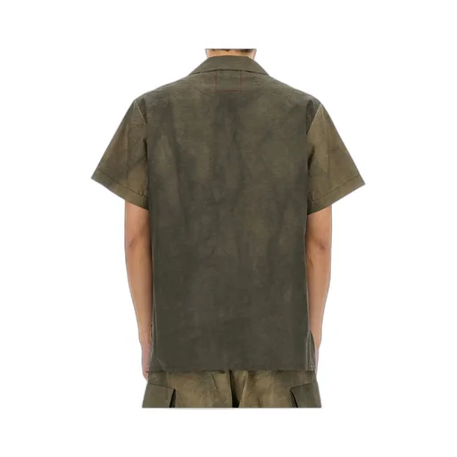 Pocket Short Sleeved Shirt