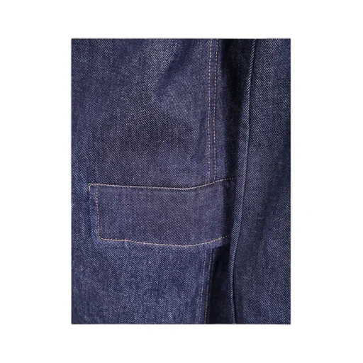 Long-Sleeved Denim Jacket
