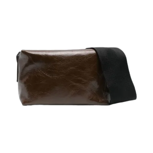 Zippered Shoulder Bag