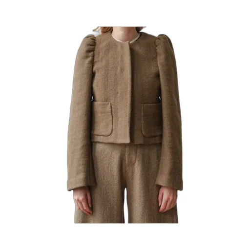 Long-Sleeved Jacket