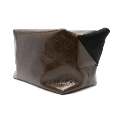 Zippered Shoulder Bag