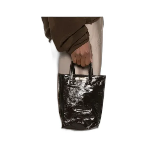 Double Handle Shoulder Bag