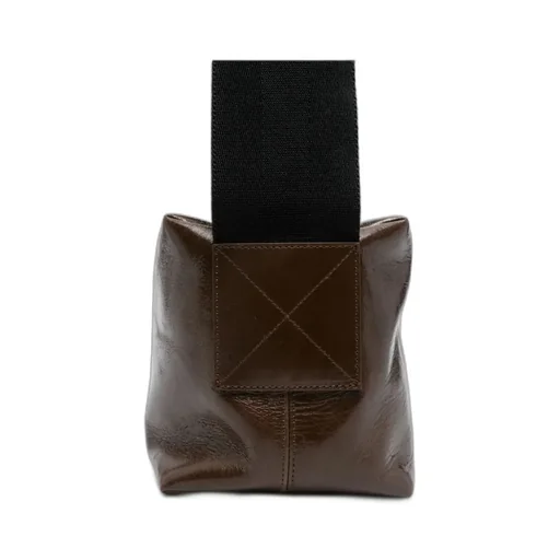 Zippered Shoulder Bag