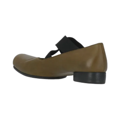 Square Headband Detail Ballet Flats