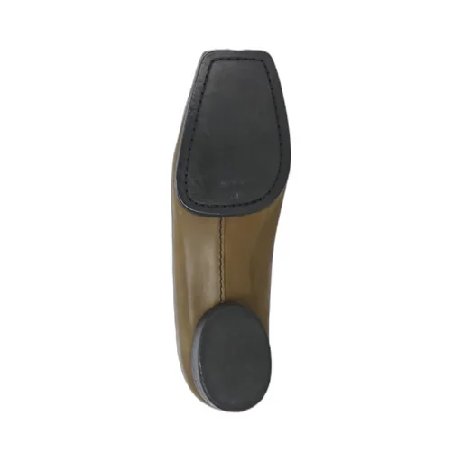 Square Headband Detail Ballet Flats