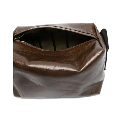 Zippered Shoulder Bag