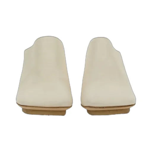 High-Heeled Mules