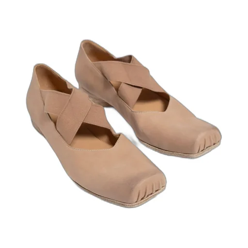 Square Head Ballet Shoes