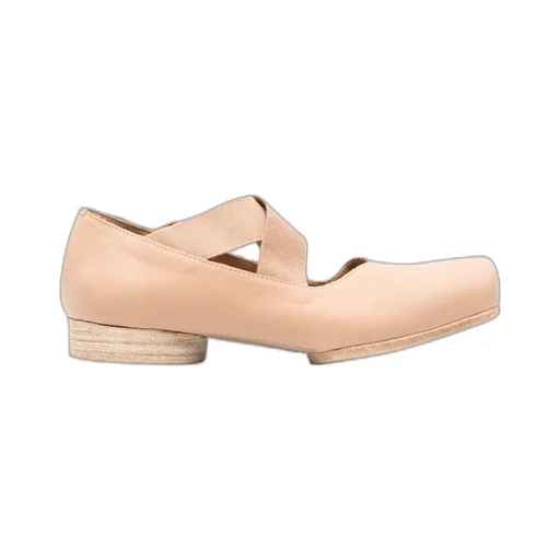 Square-Toed Ballet Flats