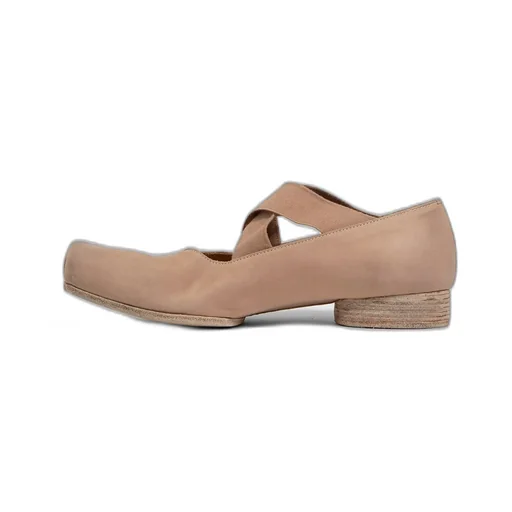 Square Head Ballet Shoes