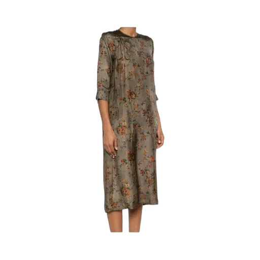 Round-Neck Dress