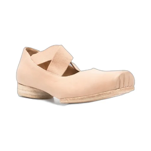 Square-Toed Ballet Flats